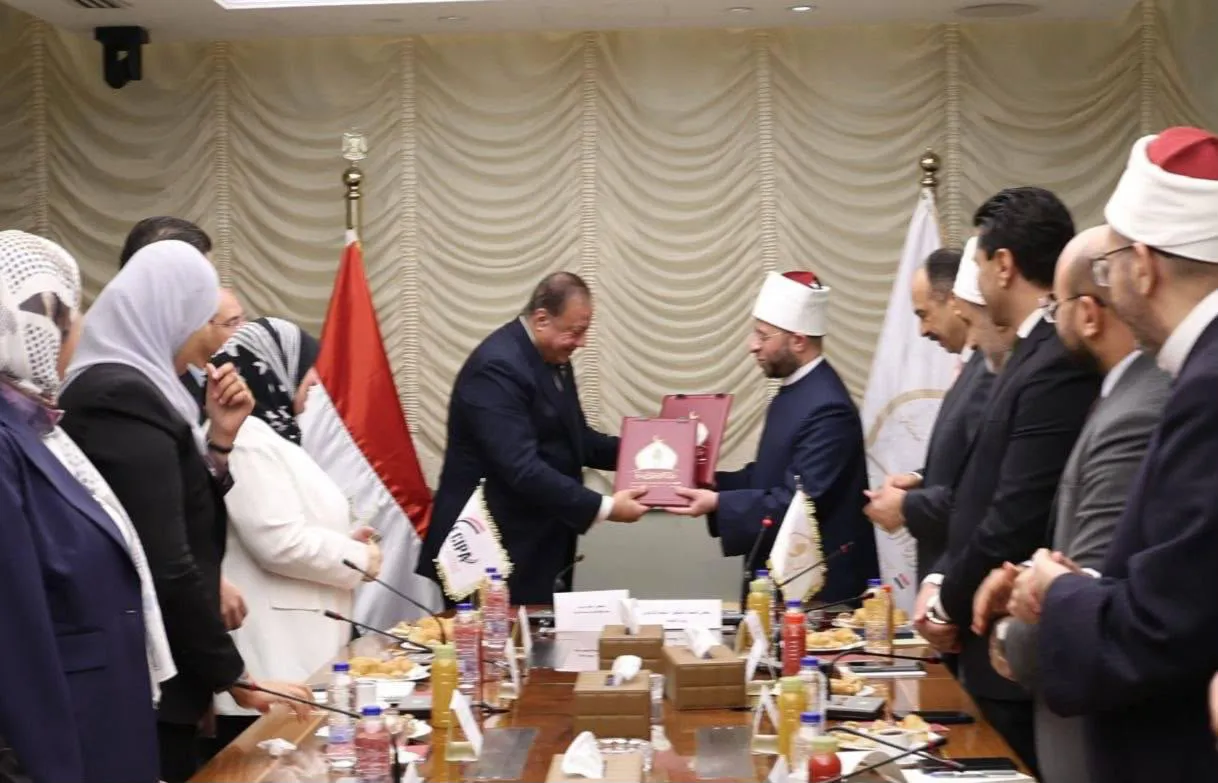 بروتوكول تاريخي بين الأوقاف والملكية الفكرية.. تدريب الأئمة والواعظات لنشر ثقافة الإبداع